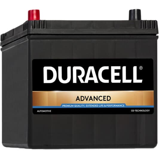 Аккумулятор Duracell 6 CT-60-L Advanced DA60L