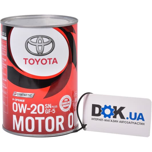 Toyota SN/GF-5 0W-20 (1 л) моторное масло