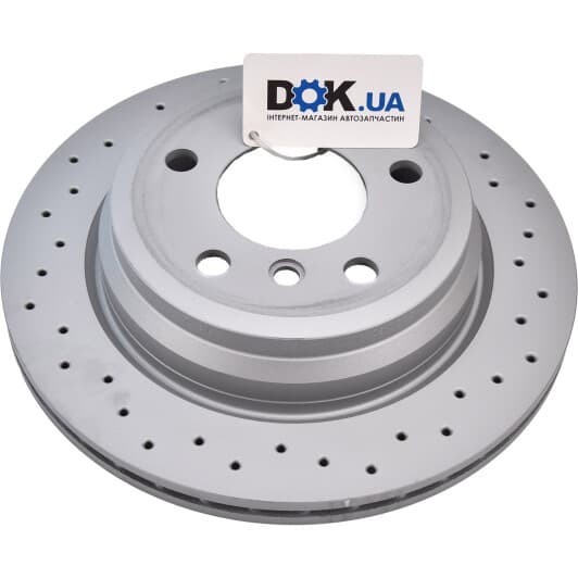 150.2902.52 Zimmermann Гальмівний диск