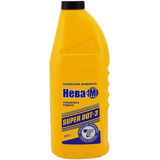Гальмівна рідина ТОСОЛ-СИНТЕЗ Нева-М DOT 3 пластик