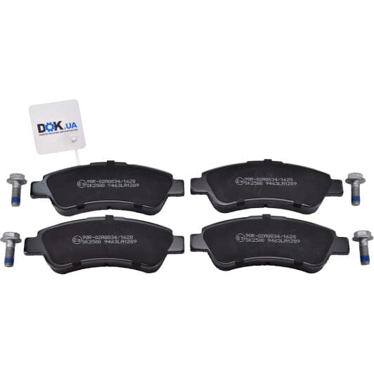 05P1289 LPR Тормозные колодки