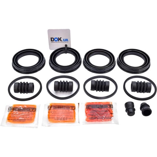 0275A60F Febest Ремкомплект тормозного суппорта