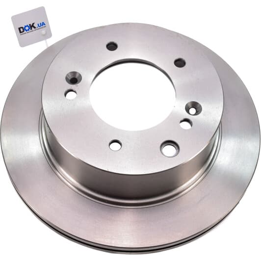 BG3859 Delphi Тормозной диск для Kia Sorento