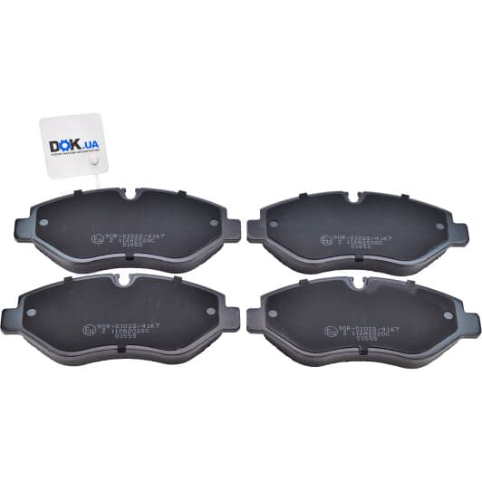 CBP01555 Comline Тормозные колодки