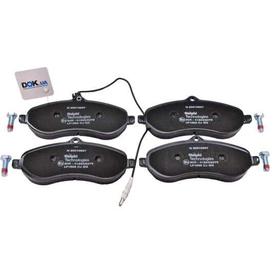 LP1995 Delphi Тормозные колодки