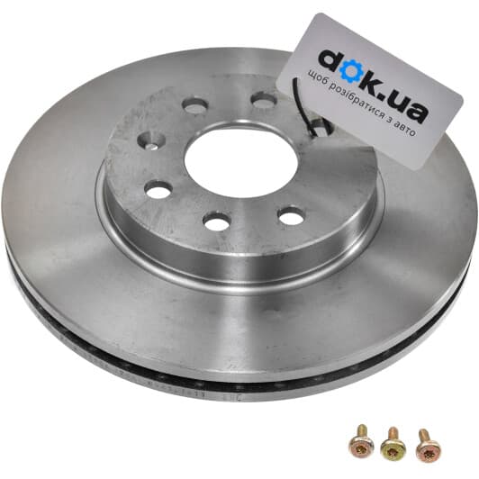 0 986 478 286 Bosch Гальмівний диск для Daewoo Nubira