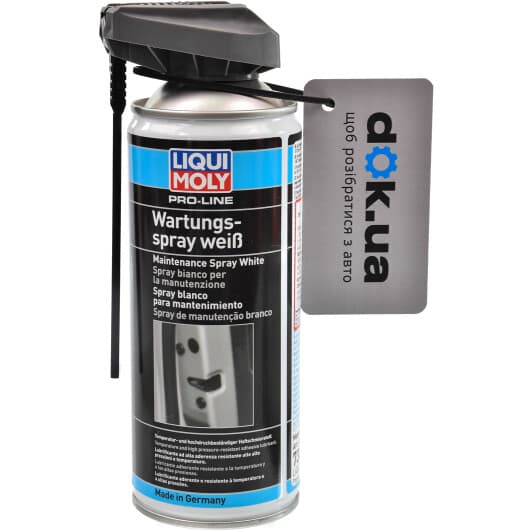 Liqui Moly Pro-Line Wartungs Spray брудовідштовхуюче мастило