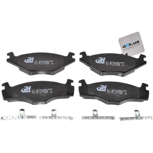 2171.00 Roadhouse Гальмівні колодки