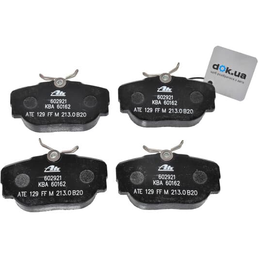 13.0460-2921.2 ATE Гальмівні колодки