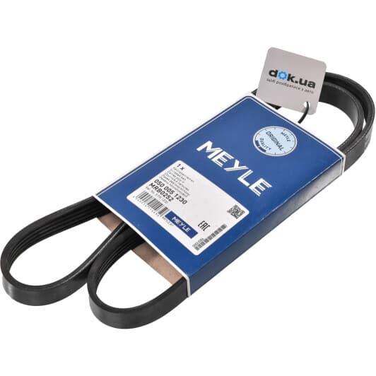 050 005 1230 Meyle Поліклиновий ремінь