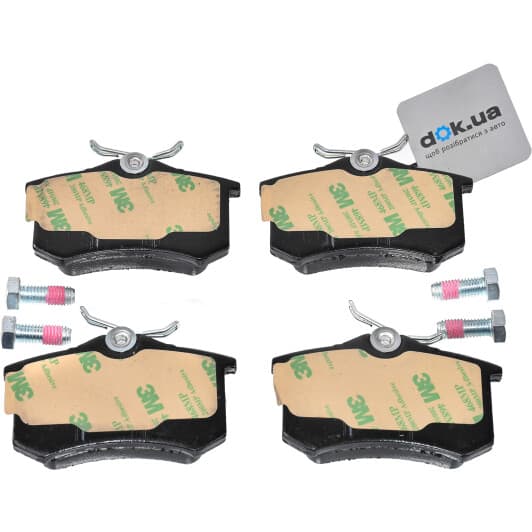 20961.152.1 Zimmermann Тормозные колодки