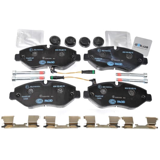 8DB 355 005-521 Hella Pagid Тормозные колодки