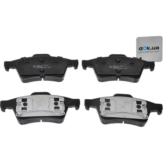 BP2980 Bremsi Гальмівні колодки