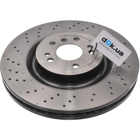 09.A958.21 Brembo Гальмівний диск