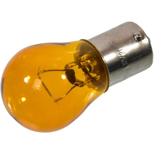 Автолампа Starline Standard PY21W BAU15s 21 W оранжевая 9999996