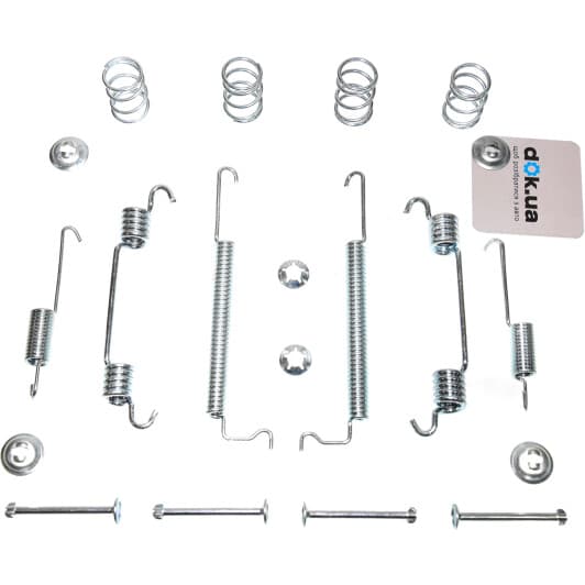 310021 ERT Монтажный комплект барабанных тормозных колодок