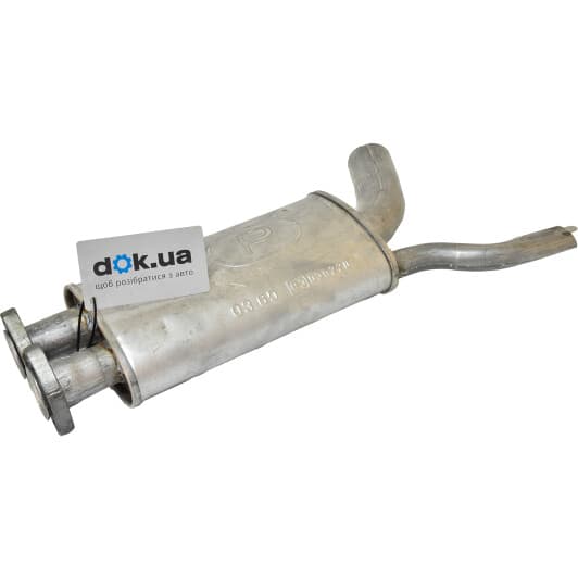 0365 Polmostrow Середній глушник вихлопних газів для BMW 5 Series