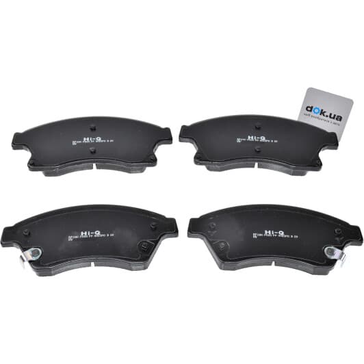 SP1362 Hi-Q Тормозные колодки