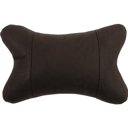 Подушка-подголовник Kerdis Standart коричневый без логотипа 4820198830205
