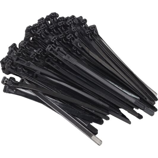 Стяжка Дорожная Карта DKG76400BK 400 мм 6 мм 100 шт