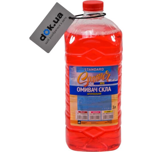 Омыватель стекла Дорожная Карта Standard летний -5 °С вишня (3 л)