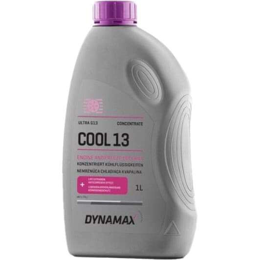 Dynamax Cool Ultra G13 фіалковий концентрат антифризу