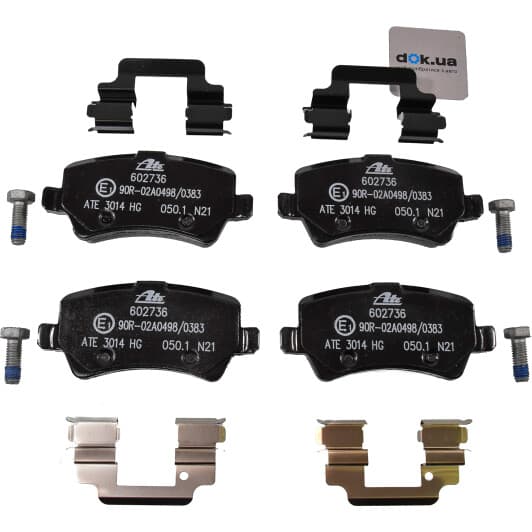 13.0460-2736.2 ATE Тормозные колодки