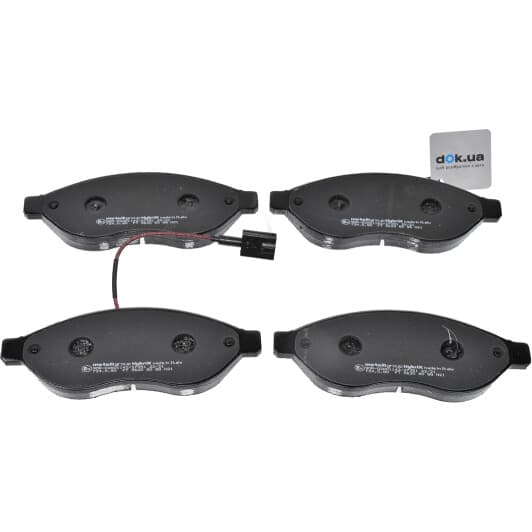 22-0708-0 Metelli Гальмівні колодки