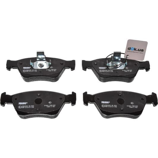 FDB1049 Ferodo Тормозные колодки