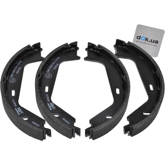 GS8674 TRW Колодки ручника