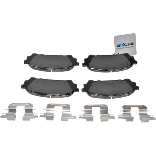 FDB1861 Ferodo Гальмівні колодки