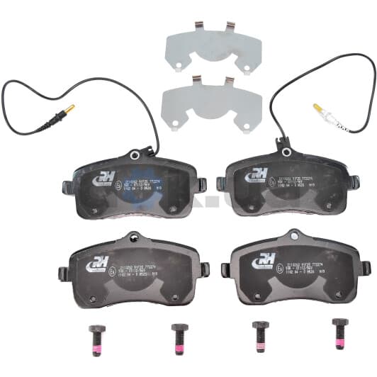 21102.02 Roadhouse Гальмівні колодки для Peugeot 407