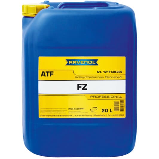 Ravenol FZ (20 л) трансмісійна олива