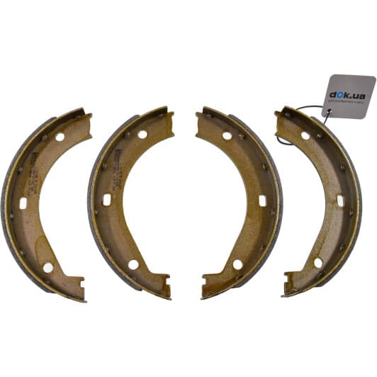 04446 Febi Колодки ручника