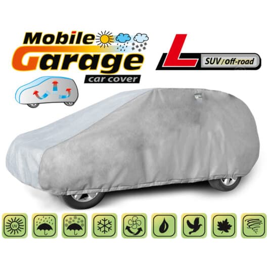 Автомобильный тент Kegel Mobile Garage 5-4122-248-3020 серый
