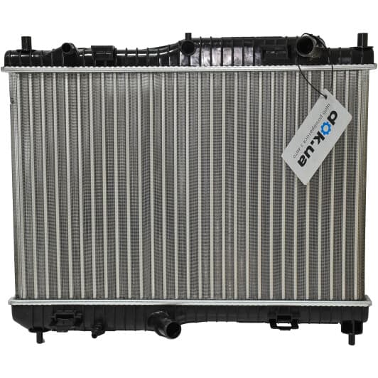 69234 Nissens Радіатор охолодження двигуна для Ford Fiesta