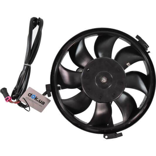 85691 Nissens Вентилятор системи охолодження двигуна