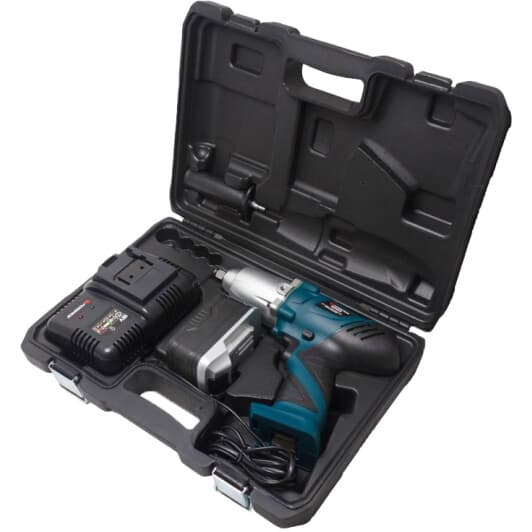 Гайкокрут акумуляторний Forsage F-02169 (1 акумулятор + ЗП + чохол)