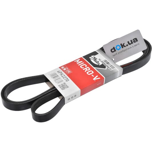 6PK2270 Gates Поліклиновий ремінь