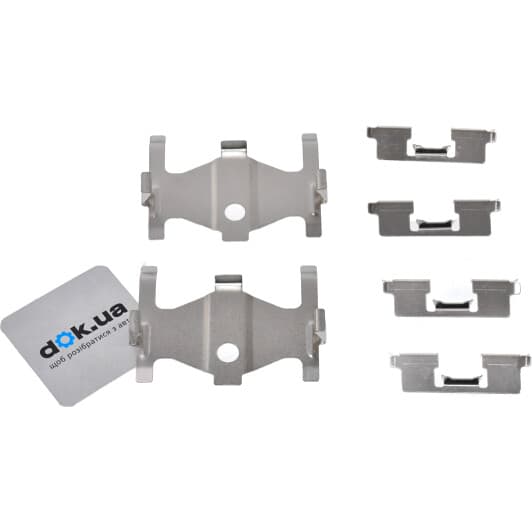 420118 ERT Комплектующие дисковых тормозных колодок