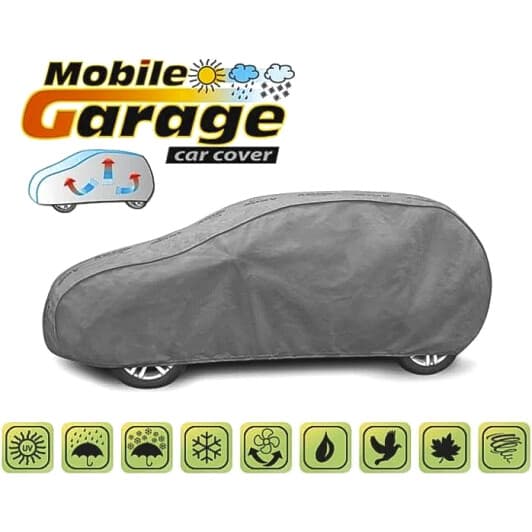 Автомобільний тент Kegel Mobile Garage 5-4103-248-3020 сірий
