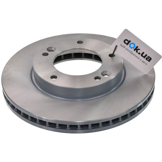 ADG04390 Blue Print Тормозной диск для Kia Sorento