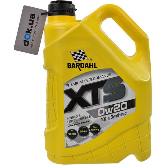 Bardahl XTS 0W-20 (5 л) моторное масло