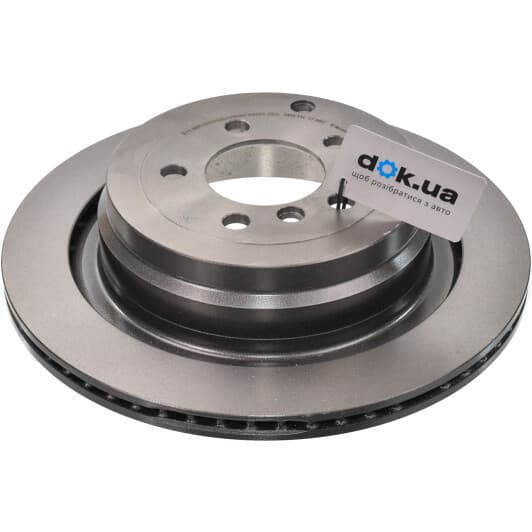 09.9373.21 Brembo Тормозной диск для Land Rover Range Rover