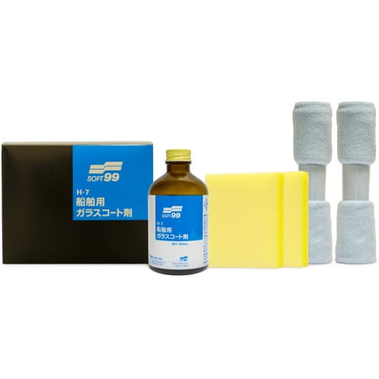 Жидкое стекло SOFT99 H-7 Ultimate Real Glass Coat