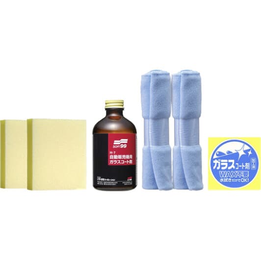 Рідке скло SOFT99 H-7 Glass-coat