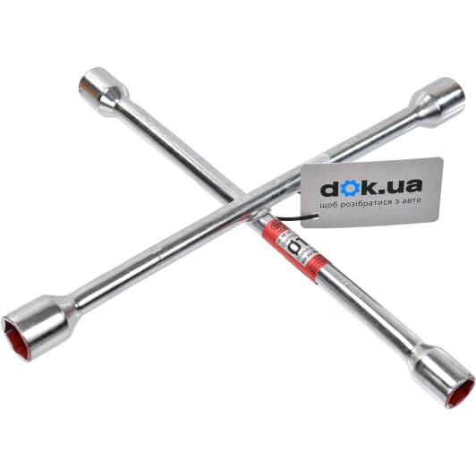 Ключ балонный Heyner X-Wheel Wrench Pro 420000 крестовой 17x19x22x13/16"