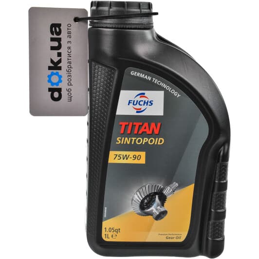Fuchs Titan Sintopoid 75W-90 трансмиссионное масло