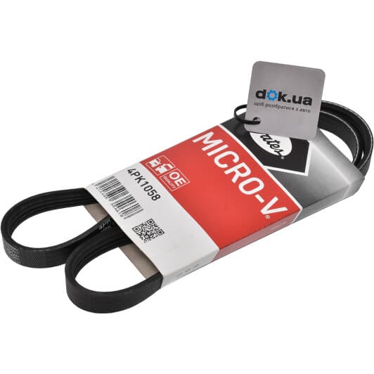 4PK1058 Gates Поліклиновий ремінь