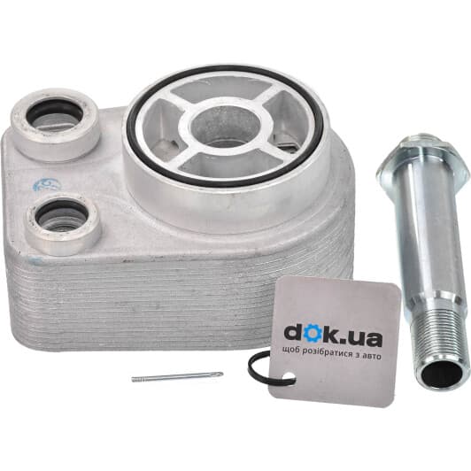 95054 Meat & Doria Оливний радіатор двигуна